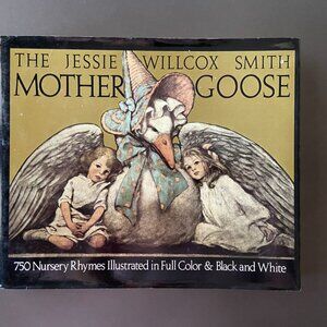 Jessie Wilcox Smith, Mother Goose, Nursery Rhyme Book